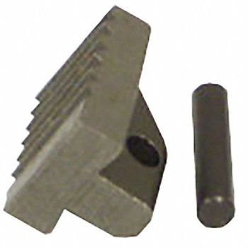RIDGID Jaw Serrated For Jaw Texture Steel Jaw, 60XN20