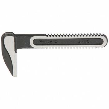 RIDGID Jaw Smooth For Jaw Texture Steel Jaw, 60XN22