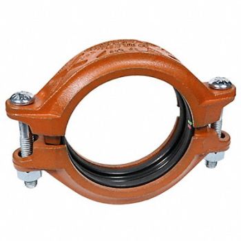 GRUVLOK SlideLOK Coupling Ductile Iron 4 in, 60XP09
