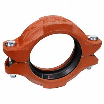 GRAINGER APPROVED Rigid Coupling Ductile Iron 8 Grooved, 2XEU3