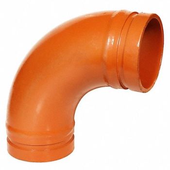 GRUVLOK 90 Long Radius Elbow Ductile Iron 6 in, 60XT49