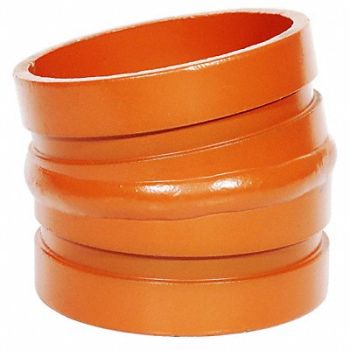 GRUVLOK 11 1/4 Degree Elbow Ductile Iron 8 in, 60XP52