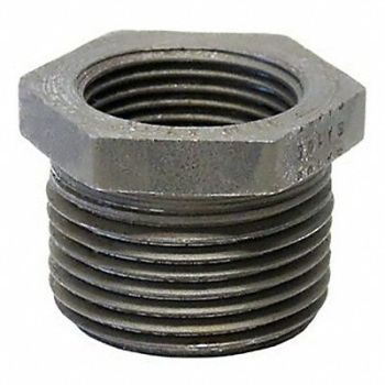 ANVIL Hex Bushing Steel 3/4 x 1/4 in NPT, 60XY22