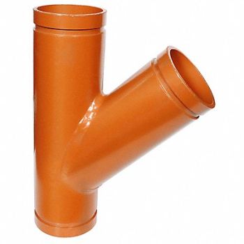 GRUVLOK 45 Lateral Galv Ductile Iron 6 in, 60XT64