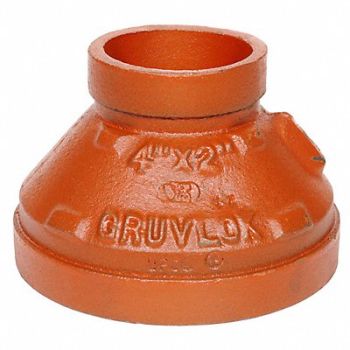 GRAINGER APPROVED Coupling Ductile Iron 2 1/2 x 2 in, 2XFA6