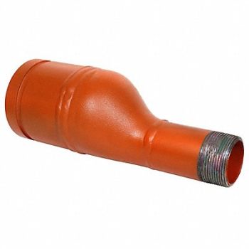 GRUVLOK Coupling Ductile Iron 3 x 2 in Orange, 60XR89