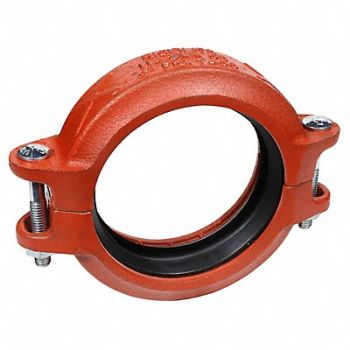 GRUVLOK Rigid Coupling Ductile Iron 4 Grooved, 60XU33