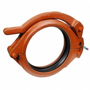 GRUVLOK HingeLOK Coupling Ductile Iron 4 in, 60XU14