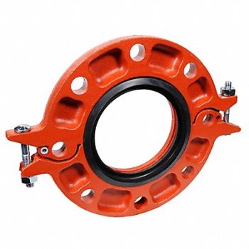 GRUVLOK Pipe Flange Ductile Iron 6 in Grooved, 60XU26