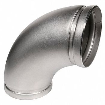 GRUVLOK 90 Long Radius Elbow 316 SS 4 in, 60XU68