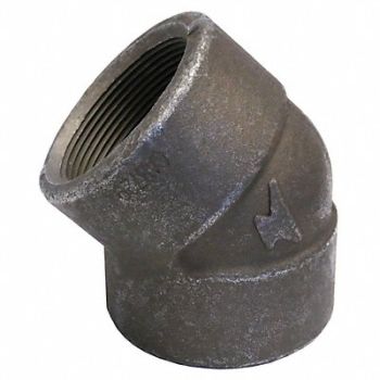 ANVIL 45 Elbow Forged Steel 2 1/2 in NPT, 60XV14