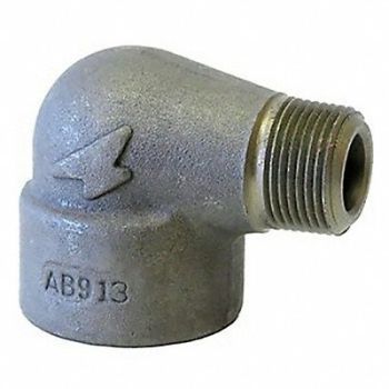 ANVIL 90 Street Elbow Forged Steel 2 in, 29JD86