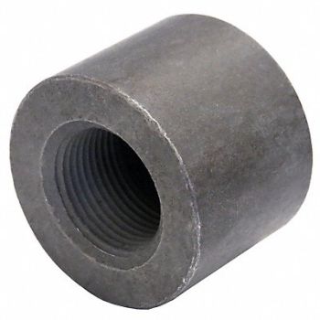 ANVIL Round Cap Forged Steel 1 in Female NPT, 60XV77