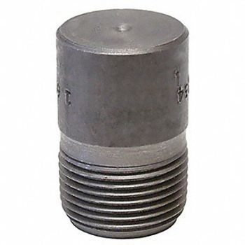 ANVIL Round Head Plug Forged Steel 2 in, 29VD10