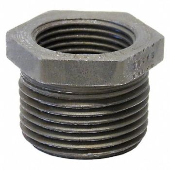 ANVIL Hex Bushing Forged Steel 2 1/2 x 1/2 in, 60XW20