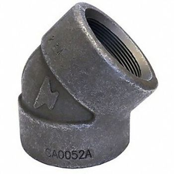 ANVIL 45 Elbow Forged Steel 2 in Class 3000, 60XW28