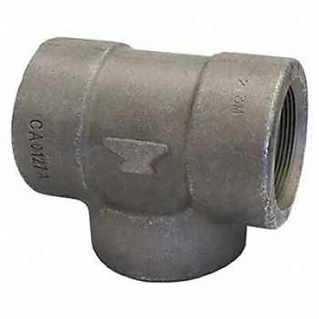 ANVIL Tee Forged Steel 1 in NPT Class 3000, 60XW35