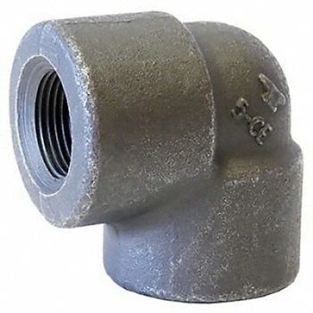 ANVIL 90 Elbow Forged Steel 1 1/2 in NPT, 60XW43