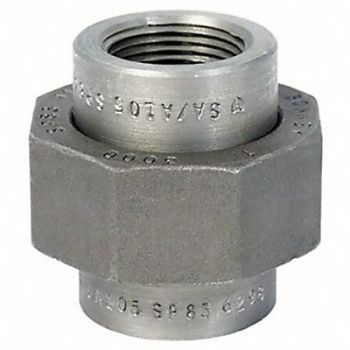 ANVIL Union Steel 1/2 in Pipe Size FNPT, 29VD72
