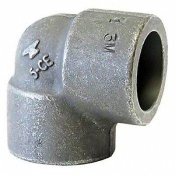 ANVIL 90 Elbow Forged Steel 3/4 x 1/2 in, 60XW81