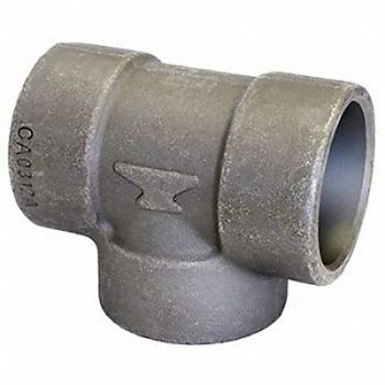 ANVIL Tee Forged Steel 4 in Pipe Size Socket, 29VE25