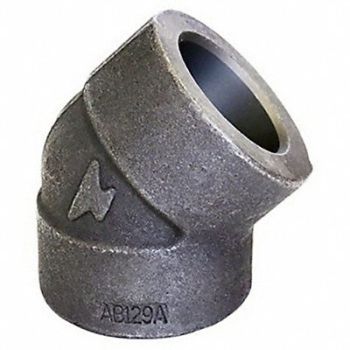 ANVIL 45 Elbow Forged Steel 1 1/2 in Socket, 60XX20