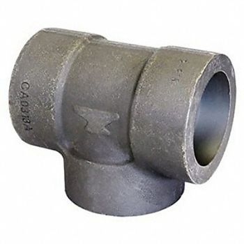 ANVIL Tee Forged Steel 2 in Pipe Size Socket, 60XX24