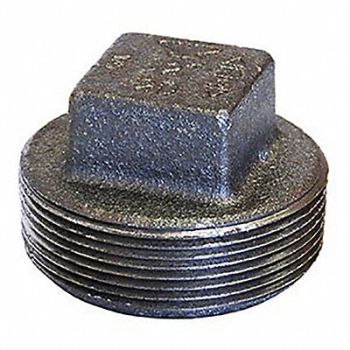 ANVIL Hex Head Plug Cast Iron 1 1/2 Class 150, 60XZ06