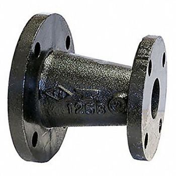 ANVIL Concentric Reducer Cast Iron 10 x 6 in, 60XY85