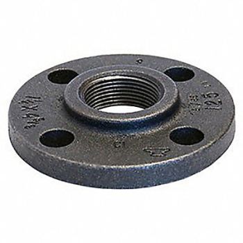 ANVIL Flange Threaded Cast Iron 6 Pipe Size, 60XY99