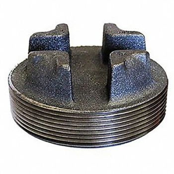 ANVIL Hex Head Plug Cast Iron 4 in Class 150, 60XZ07
