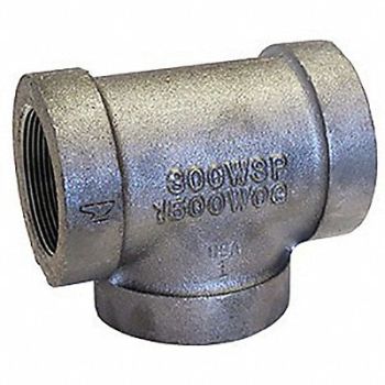ANVIL 90 Elbow Malleable Iron 1/2 in NPT, 60XZ20
