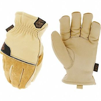 MECHANIX WEAR Drivers 12 Brown Leather PR, 60XZ40
