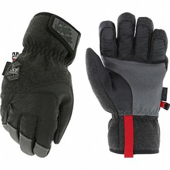 MECHANIX WEAR Mechanics Gloves Black/Gray 12 PR, 60XZ45
