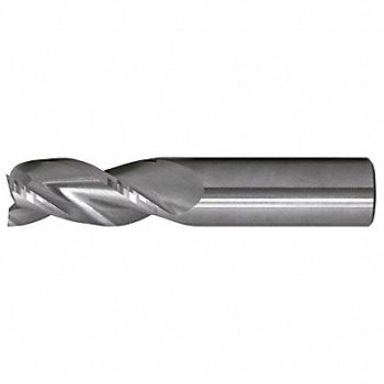 CLEVELAND Three Flute End Mill, 60YC30