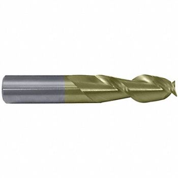 CLEVELAND Two Flute End Mill, 60YD37