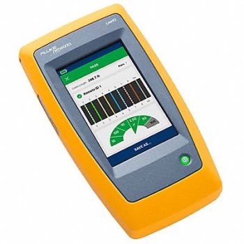 FLUKE NETWORKS Cable Network Tester RJ45 Network Cables, 60YD75
