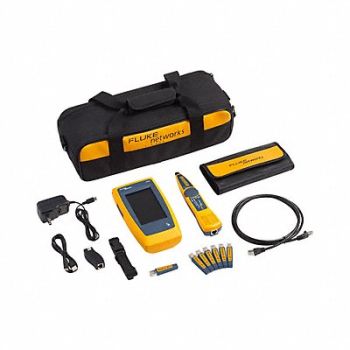 FLUKE NETWORKS Cable Network Tester RJ45 Network Cables, 60YD76
