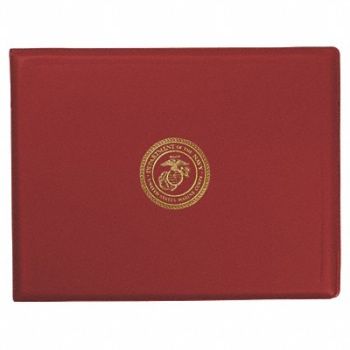 ABILITY ONE Awards Certificate Binder Vinyl Cover, 60YF78