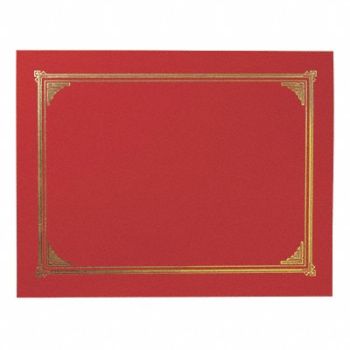 ABILITY ONE Certificate Cover Paper Cover PK6, 60YF79