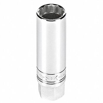 SK HAND TOOL LLC Spark Plug Socket 2 5/8 in L Overall, 60YP23