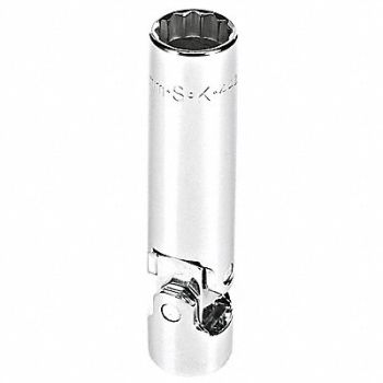 SK HAND TOOL LLC Spark Plug Socket 3 1/2 in L Overall, 60YP24