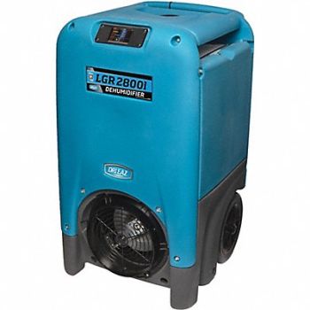 DRI-EAZ Industrial Dehumid 400cfm 8 A, 60YP51