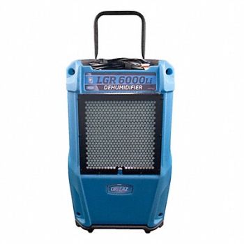DRI-EAZ Industrial Dehumid 320cfm w/ Drain Pump, 60YP52