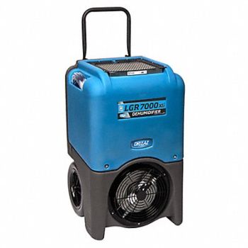 DRI-EAZ Industrial Dehumid 325cfm w/ Drain Pump, 60YP53