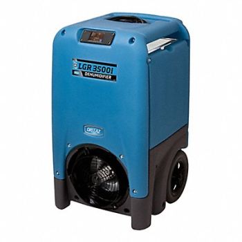 DRI-EAZ Industrial Dehumid 400cfm w/ Drain Pump, 60YP54