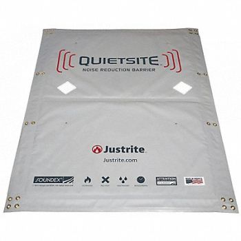 QUIETSITE Noise Barrier Panel 72 in L 48 in W, 60YP59