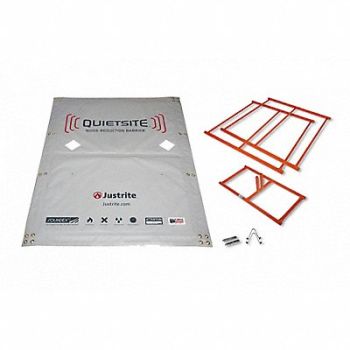 QUIETSITE Noise Barrier Kit 73 1/2 in L 48 in W, 60YP62