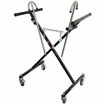KEYSCO TOOLS Folding Bumper Stand 200 lb Load Cap., 60YP72