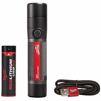 MILWAUKEE Cordless Flashlight LED 4V, 60YR91